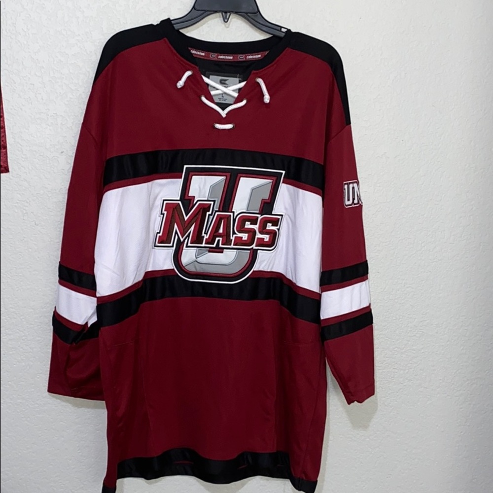 UMASS hockey jersey